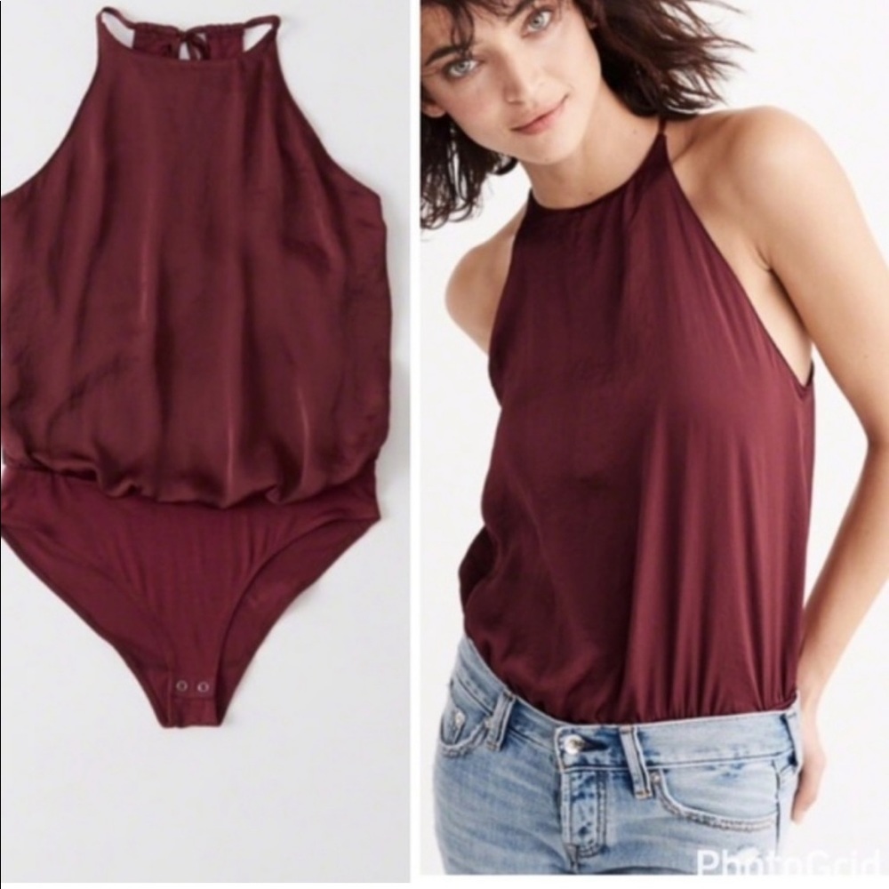 Abercrombie New with tags bodysuit/top size xs s m